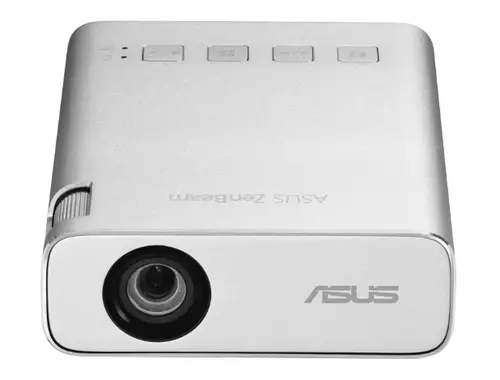 ZenBeam E1R videoproyector Proyector de alcance estándar 200 lúmenes ANSI LED WVGA (854x480) Plata - Imagen 2