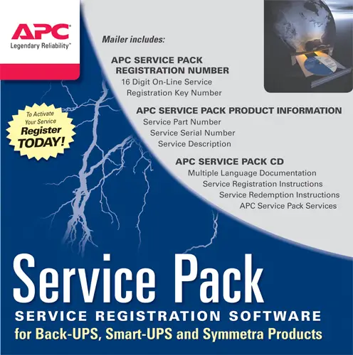 Service Pack 1 Year Extended Warranty - Imagen 1