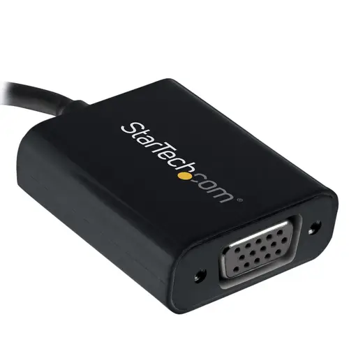 Adaptador USB C a VGA - Negro - 1080p - Convertidor de Vídeo para su MacBook Pro - Dongle de Pantalla USB Tipo C a VGA - La Versión Mejorada es CDP2VGAEC - Imagen 3