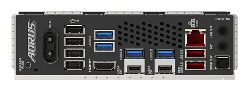 X870 AORUS ELITE WIFI7 Placa Base - Compatible con CPUs AMD Ryzen 9000, 16+2+2 fases VRM, hasta 8000MHz DDR5 (OC), 3xPCIe 5.0 + 1xPCIe 4.0, Wi-Fi 7, LAN 2.5GbE, USB 4 - Imagen 5