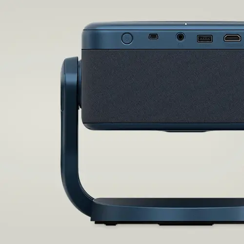 EF-22N videoproyector Proyector de alcance estándar 3LCD 1080p (1920x1080) Negro, Azul - Imagen 2