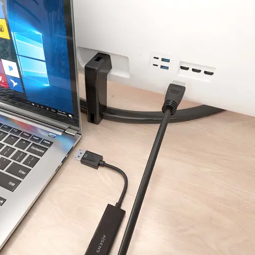 Cable conversor DisplayPort a HDMI 4K@60Hz, DP/M-HDMI/M, Negro, 5.0m - Imagen 4