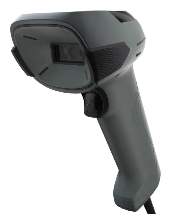 310-W Lector de códigos de barras portátil 1D/2D CMOS Negro, Gris