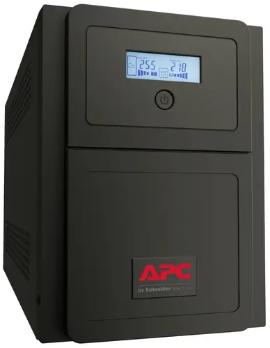 Easy UPS SMV sistema de alimentación ininterrumpida (UPS) Línea interactiva 1 kVA 700 W 6 salidas AC - Imagen 1