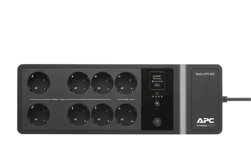 BE850G2-GR sistema de alimentación ininterrumpida (UPS) En espera (Fuera de línea) o Standby (Offline) 0,85 kVA 520 W 8 salidas AC - Imagen 15