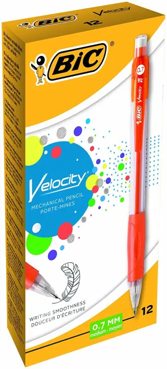 Velocity lápiz mecánico 2HB 0,7 mm 12 pieza(s)