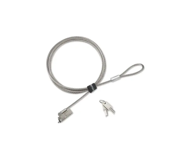 K60630WW cable antirrobo Plata 1,83 m