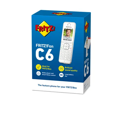 FRITZ!Fon C6 International - Imagen 4