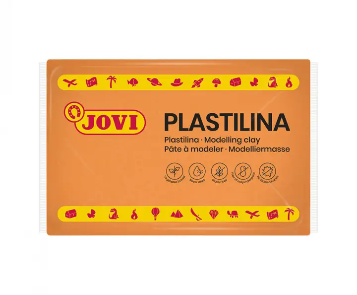 PLASTILINA Pasta de modelar 5,25 kg Naranja 1 pieza(s)
