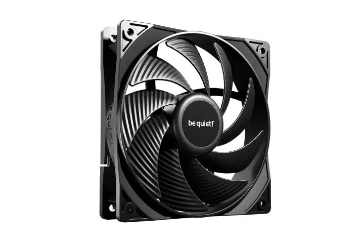 Pure Wings 3 120mm PWM high-speed Carcasa del ordenador Ventilador 12 cm Negro 1 pieza(s)