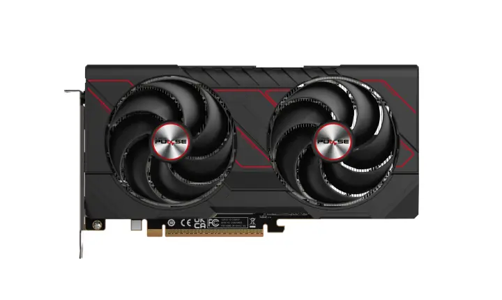 PULSE AMD Radeon RX 9060 XT 16GB GPU GDDR6