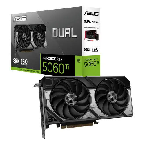 Dual -RTX5060TI-8G NVIDIA GeForce RTX 5060 Ti 8 GB GDDR7 - Imagen 8