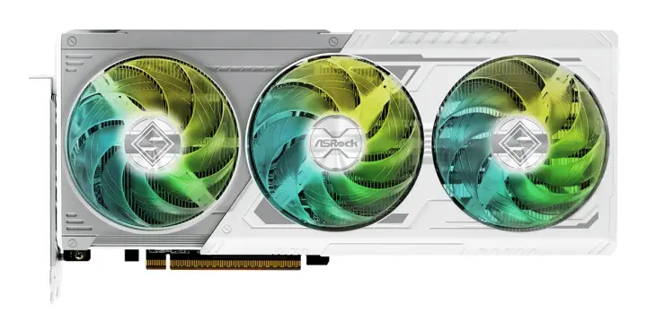 Steel Legend Radeon RX 9070 OC AMD 16 GB GDDR6