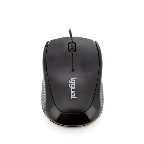 IGG316849 ratón Oficina Ambidextro USB tipo A Óptico 800 DPI - Imagen 1