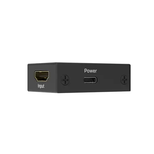 38391 extensor audio/video Repetidor de señales AV Negro - Imagen 2