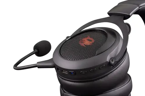 RGB G01 PRO Auriculares Inalámbrico y alámbrico Diadema Juego USB Tipo C Negro - Imagen 4