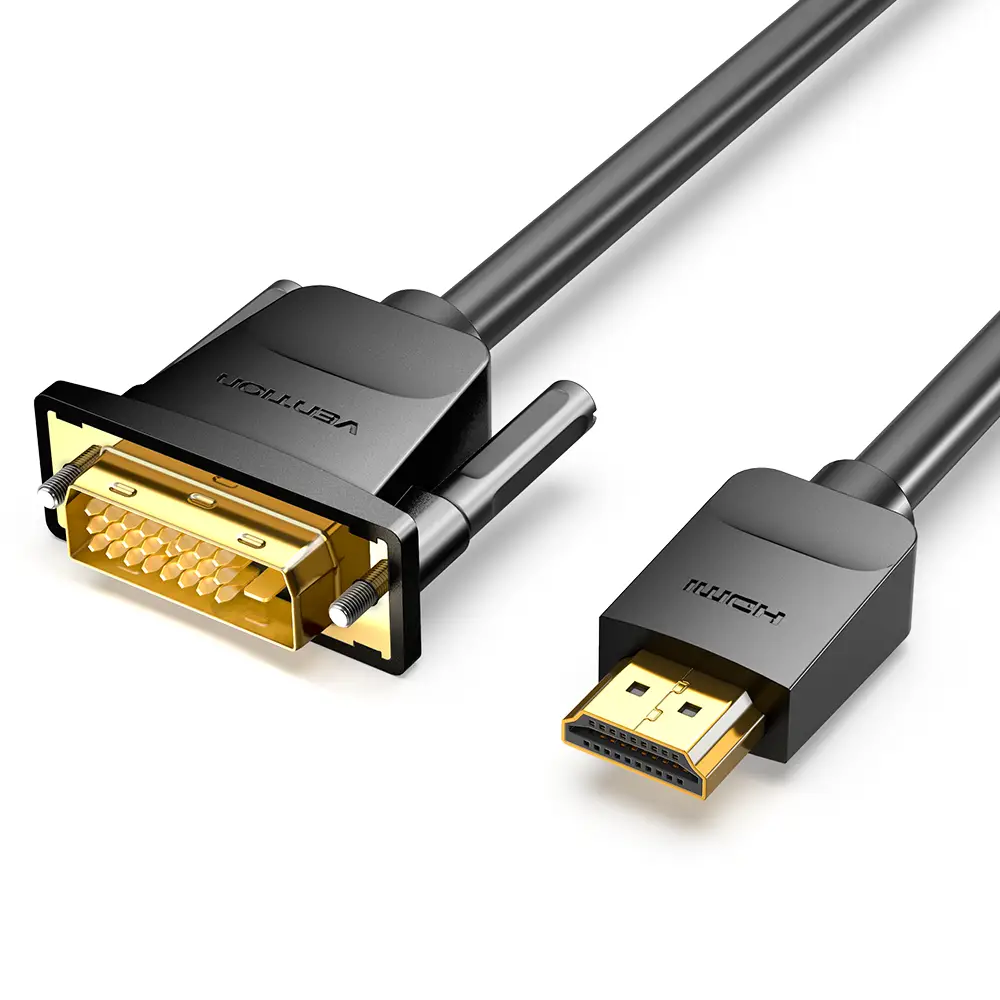 Cable Conversor ABFBG/ DVI-D Macho - HDMI Macho/ 1.5m/ Negro
