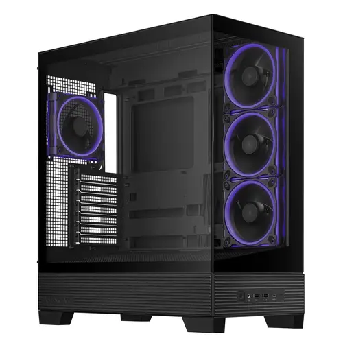 A31 Plus TG ARGB BLACK Midi Tower Negro - Imagen 11