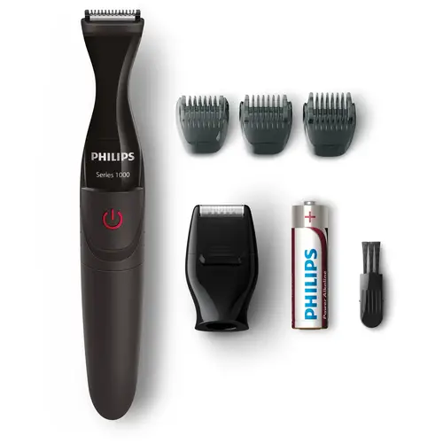 MULTIGROOM Series 1000 MG1100/16 Perfilador de barba potente y preciso - Imagen 2