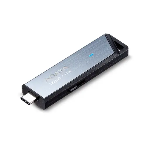 UE800 unidad flash USB 1 TB USB Tipo C 3.2 Gen 2 (3.1 Gen 2) Plata - Imagen 2