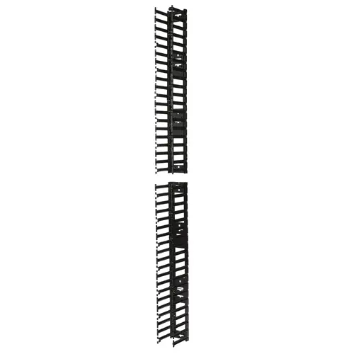 AR7580A canaleta para cable Bandeja portacables recta Negro - Imagen 1