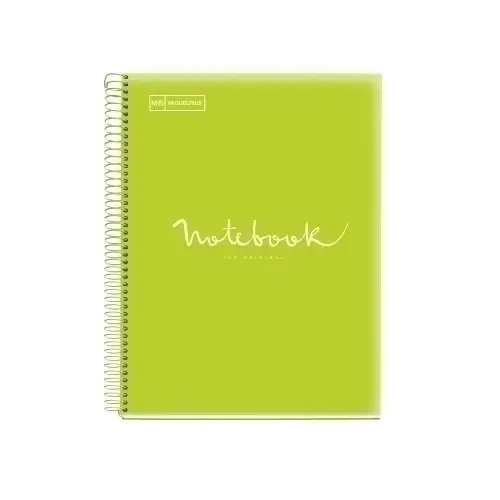 BLOCK MR EMOT.NB-5 PP A5 120h 90g HZ.7 - Pack de 5 unidades