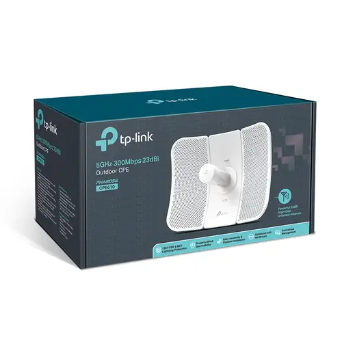 CPE610 antena para red Antena direccional 27 dBi - Imagen 4