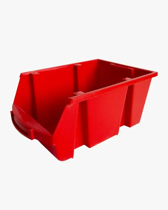 SPACY4R caja de almacenaje Cesta de almacenaje Rectangular Polipr..