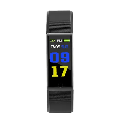 TRAINERTHERMOBK Relojes inteligentes y deportivos 2,44 cm (0.96") LCD Digital Negro - Imagen 1