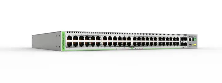 GS980MX Gestionado L3 Gigabit Ethernet (10/100/1000) 1U Gris