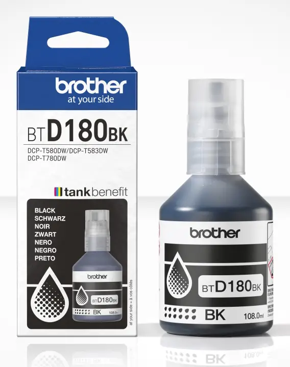 BTD180BK recambio de tinta para impresora Original