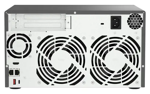 TVS-H874T-I9-64G servidor de almacenamiento NAS Torre Intel® Core i9 64 GB DDR4 0 TB QNAP QTS Negro - Imagen 2