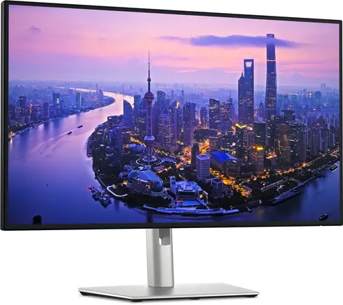 UltraSharp U2725QE pantalla para PC 68,6 cm (27") 3840 x 2160 Pixeles 4K Ultra HD LCD Negro, Plata - Imagen 1
