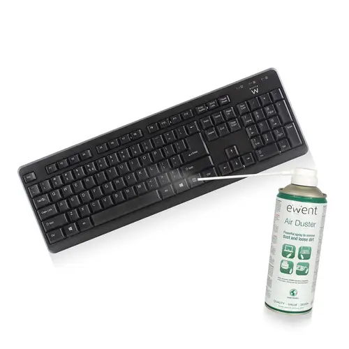 EW5601 kit de limpieza para computadora Lugares difíciles de alcanzar Limpiador de aire comprimido para limpieza de equipos 400 ml - Imagen 2