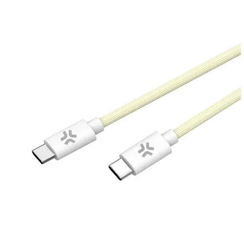 USBCUSBCCOTTYL cable USB 1,5 m USB C Blanco, Amarillo - Imagen 2