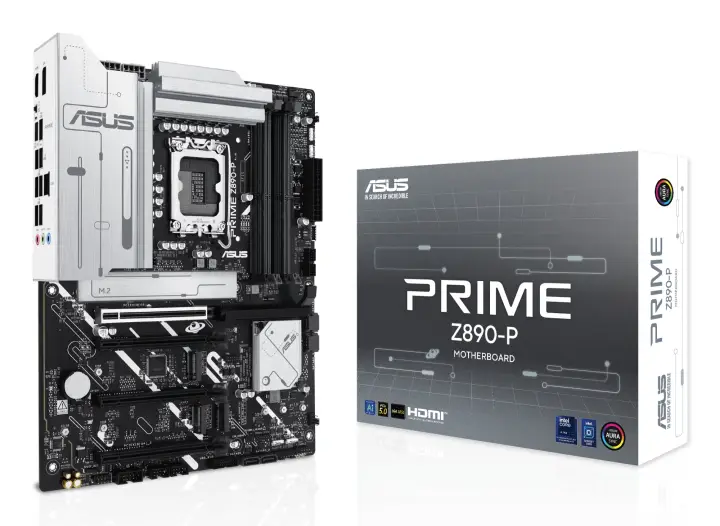 PRIME Z890-P Intel Z890 LGA 1851 (Socket V1) ATX