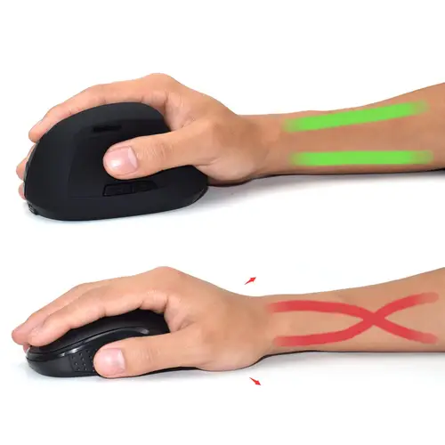 Ratón inalámbrico y ergonómico - Imagen 7