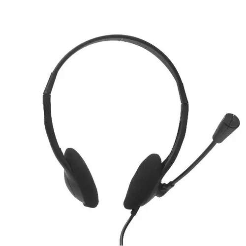NXAU0000002 auricular y casco Auriculares Alámbrico Diadema Oficina/Centro de llamadas USB tipo A Negro - Imagen 2