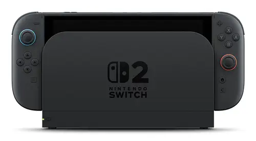 Switch 2 videoconsola portátil 20,1 cm (7.9") 256 GB Pantalla táctil Wifi Negro - Imagen 4