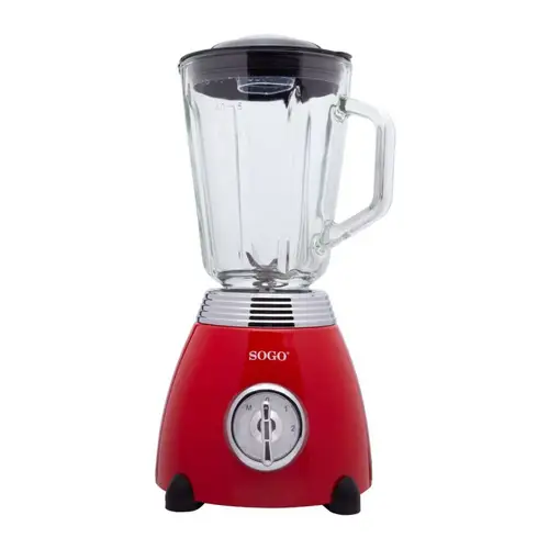 BAT-SS-5560 licuadora Batidora de vaso 500 W Rojo - Imagen 1
