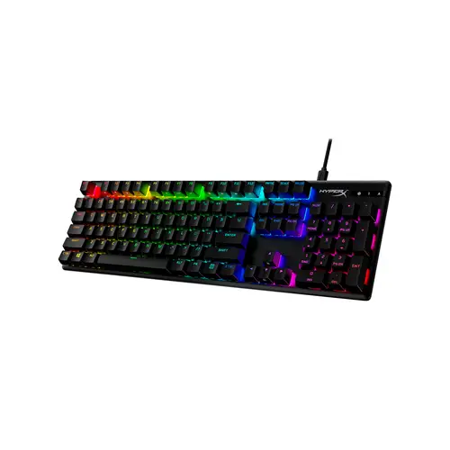 Teclado mecánico gaming Alloy Origins PBT HX rojo - Imagen 4