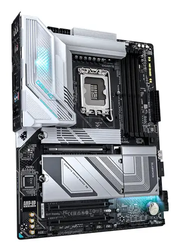 Placa base Z890 GAMING X WIFI7 - Compatible con CPUs Intel Core Ultra (Serie 2), VRM de 16+1+2 fases, hasta 8800MHz DDR5 (OC), 1xPCIe 5.0 + 3xPCIe 4.0, Wi-Fi 7, LAN 2.5GbE, USB 4 - Imagen 3