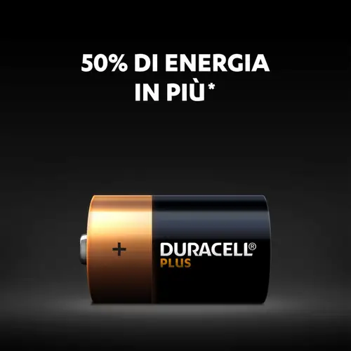 Plus Batería de un solo uso D Alcalino - Imagen 3