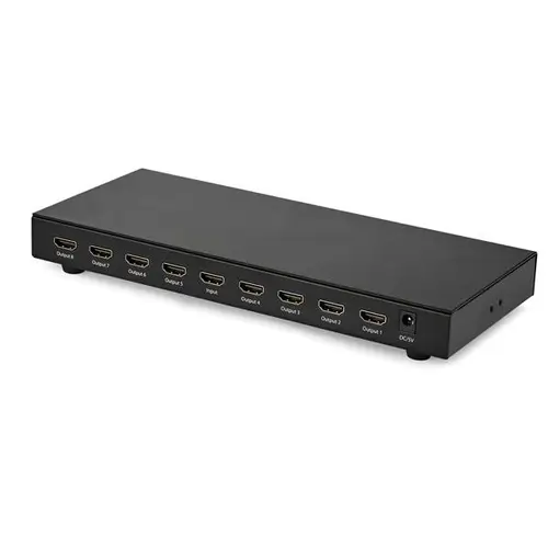 Divisor Splitter HDMI de 8 Puertos - 4K 60Hz con Audio 7.1 - Imagen 2