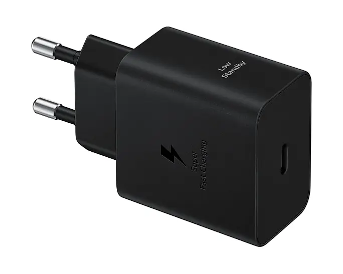 EP-T4511 Smartphone, Tableta Negro Corriente alterna Carga rápida Interior
