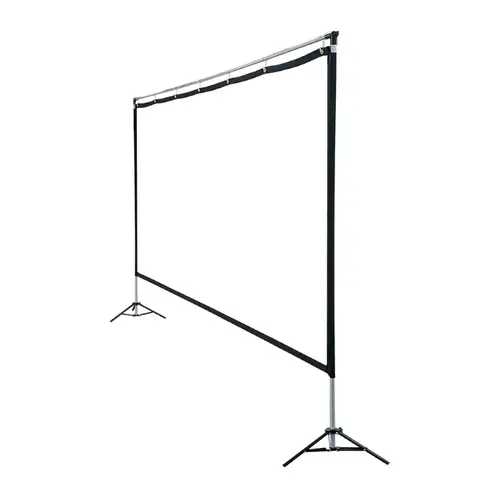Pantalla exterior portable 100" 221x124 cm - Imagen 2