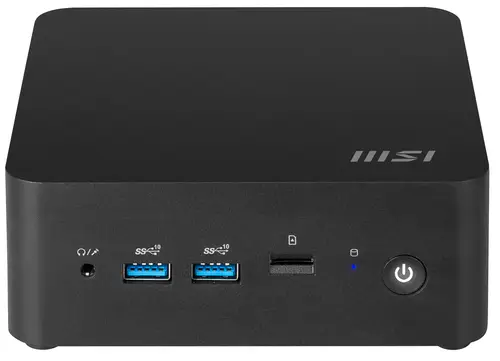 Cubi NUC 1MG-207ES 0.84L sized PC Negro 120U Intel® SoC - Imagen 9