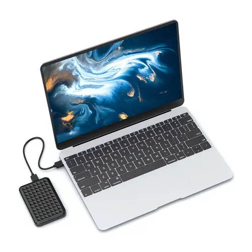 Caja Externa 2,5? 9.5mm SATA a USB3.0/USB3.1 Gen1, Negra - Imagen 5