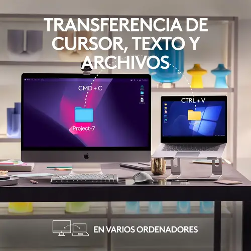 910-006571 ratón Oficina mano derecha Bluetooth Laser 8000 DPI - Imagen 15