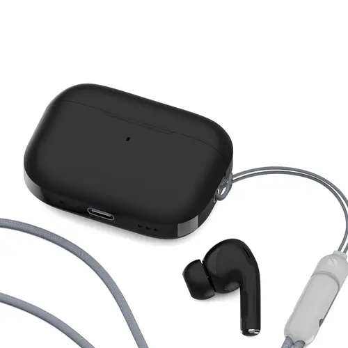 HARMONYBK auricular y casco Auriculares Inalámbrico Dentro de oído Llamadas/Música USB Tipo C Negro - Imagen 3